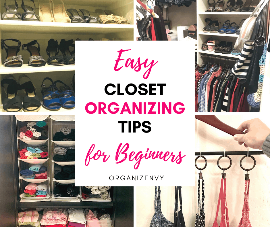 11 Easy Diy Closet Organizing Ideas, Easy Closet Storage Tips