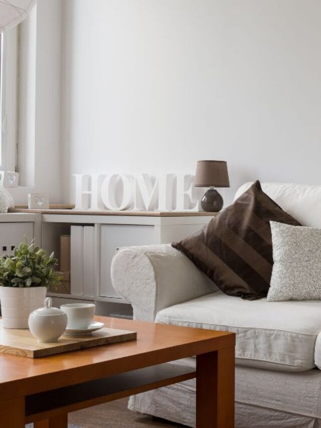 Simple Ideas for Living Room Storage • Organizenvy